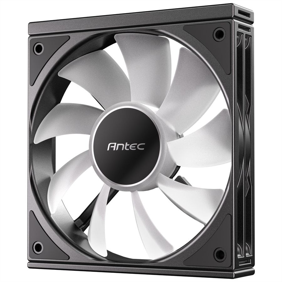 ANTEC C120 ARGB Fan PC Case Fan 120mm 3-In-1-Pack, black