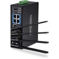 TRENDnet TI-W100 Industriële Router, Draadloos AC1200