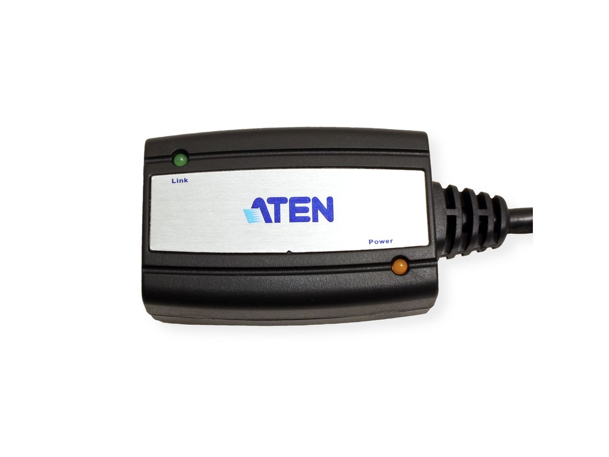 ATEN UE350 USB 3.0 verlengkabel, zwart, 5 m