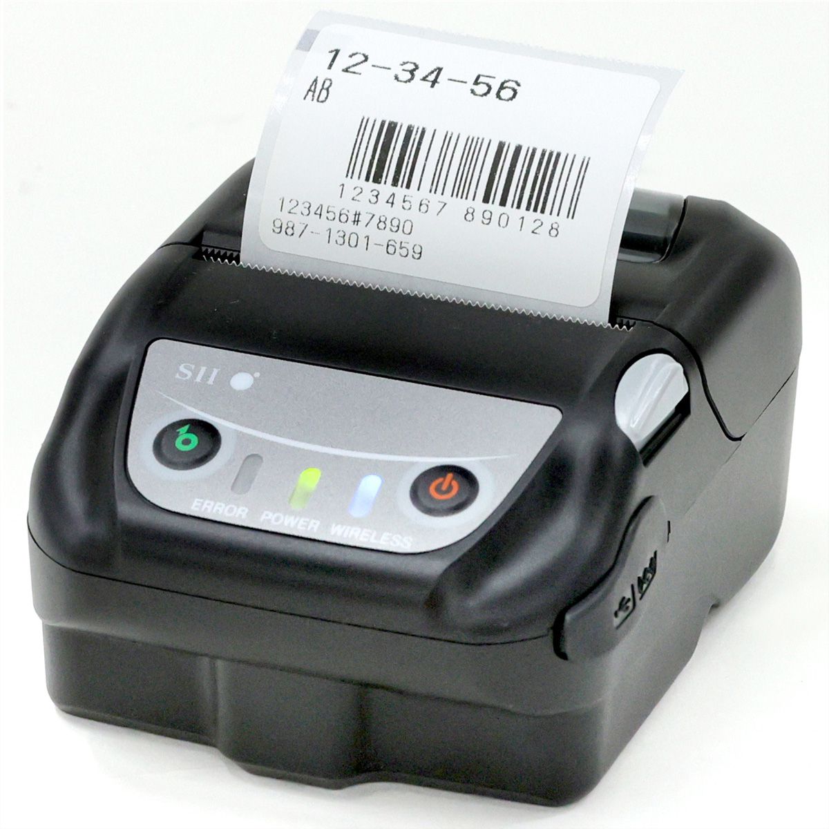 SEIKO MP-B21L mobile label printer WLAN, USB