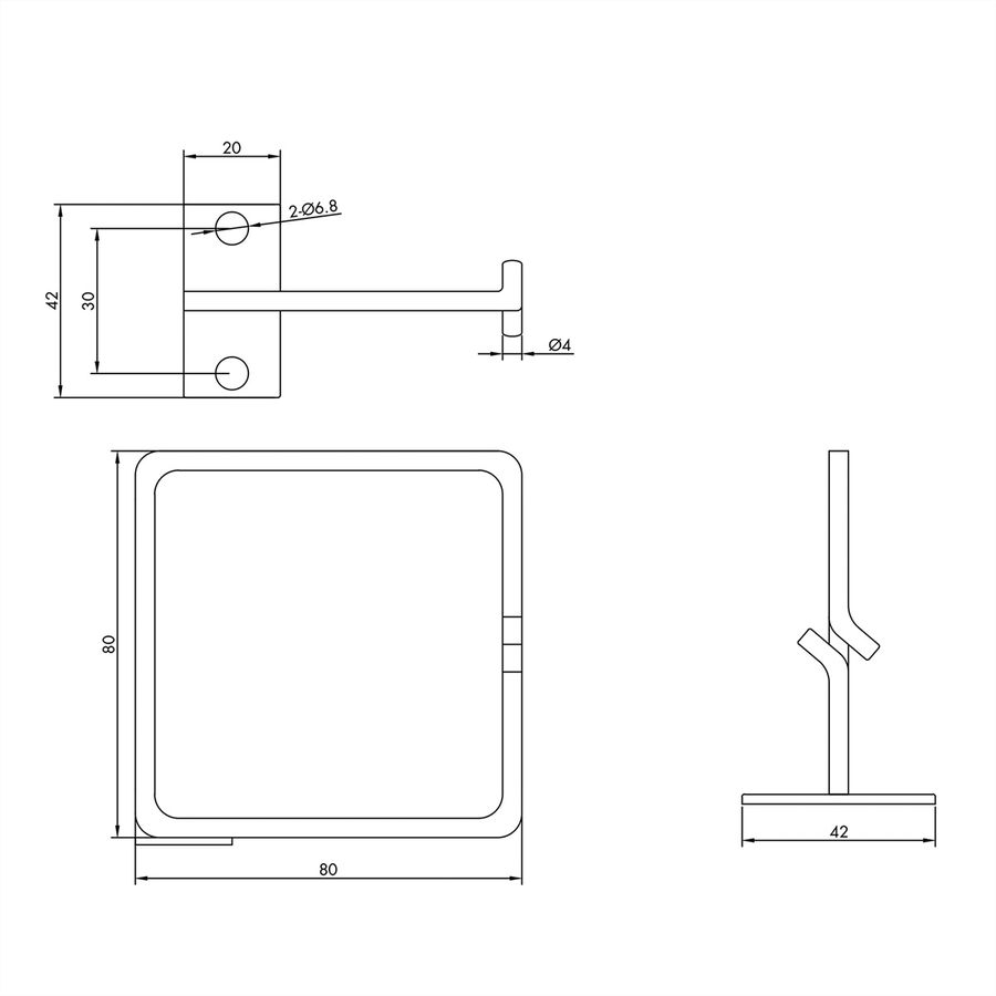 19" Cable Manager, 80x80mm, metal, Mounting central, cable entry central