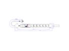 BACHMANN PRIMO 2 6xCEE7/3 1xFI with loop 2.0m CEE7/7