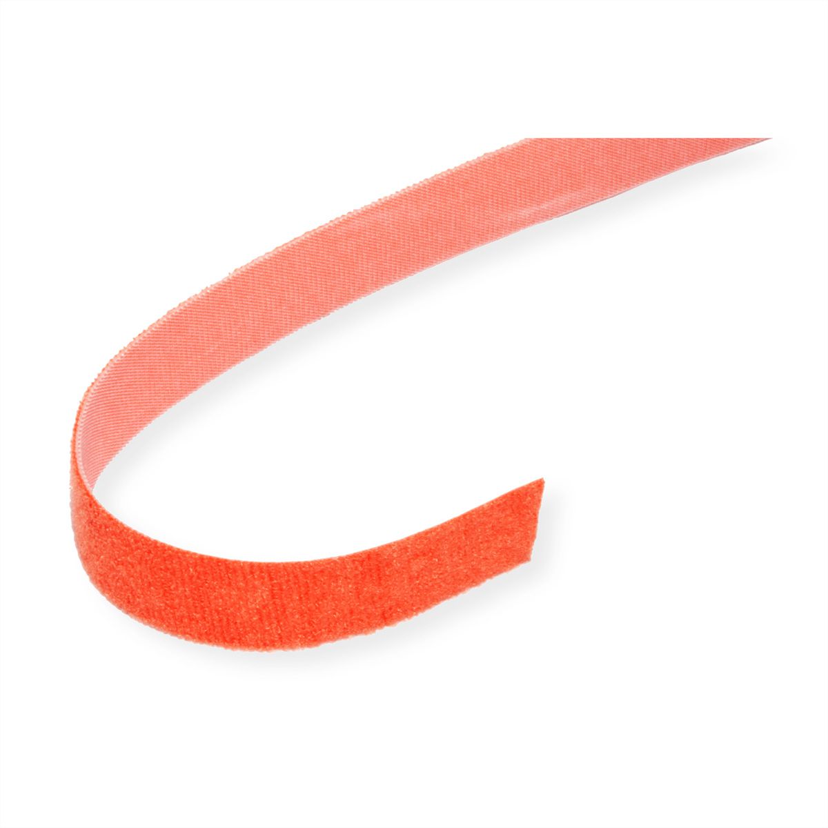 VELCRO® One Wrap® Tape 20 mm breed, oranje, 25 m