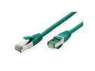ROLINE RM Patchkabel Cat.6A S/FTP (PiMF), groen, 1 m