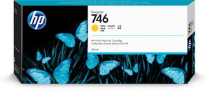 HP 746 gele DesignJet inktcartridge, 300 ml