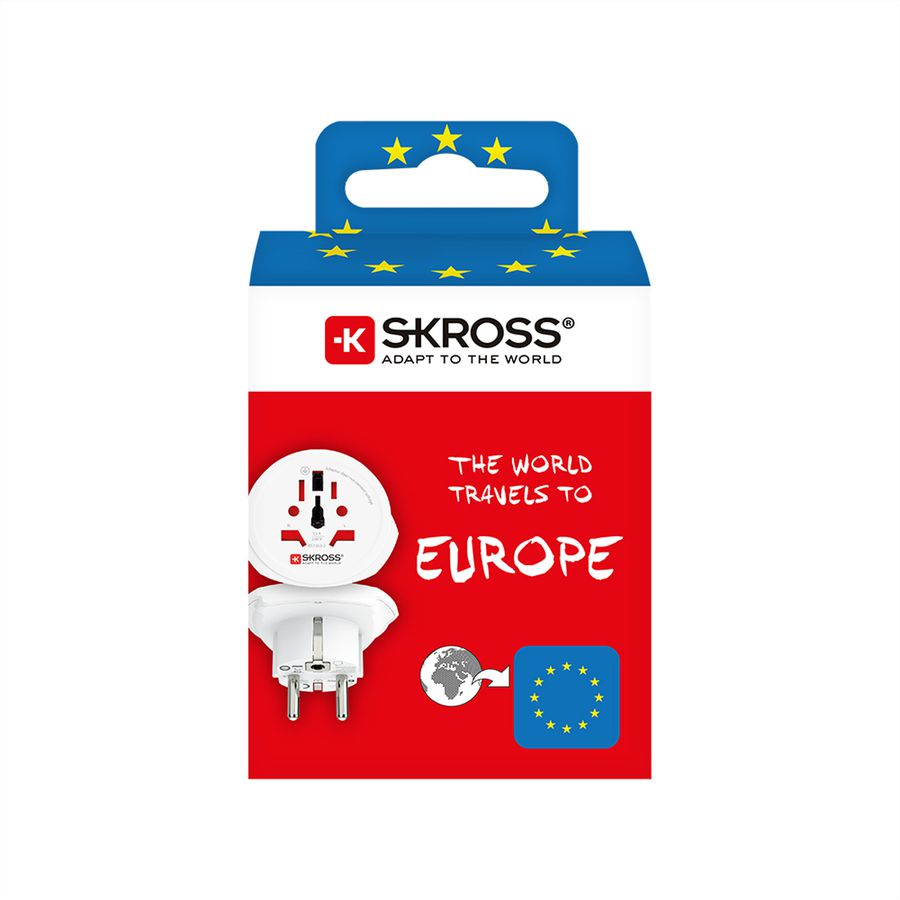 Skross World to Europe retail