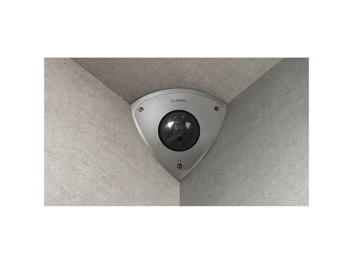I-PRO WV-X25580-F2LN2V Dome 5MP Outdoor