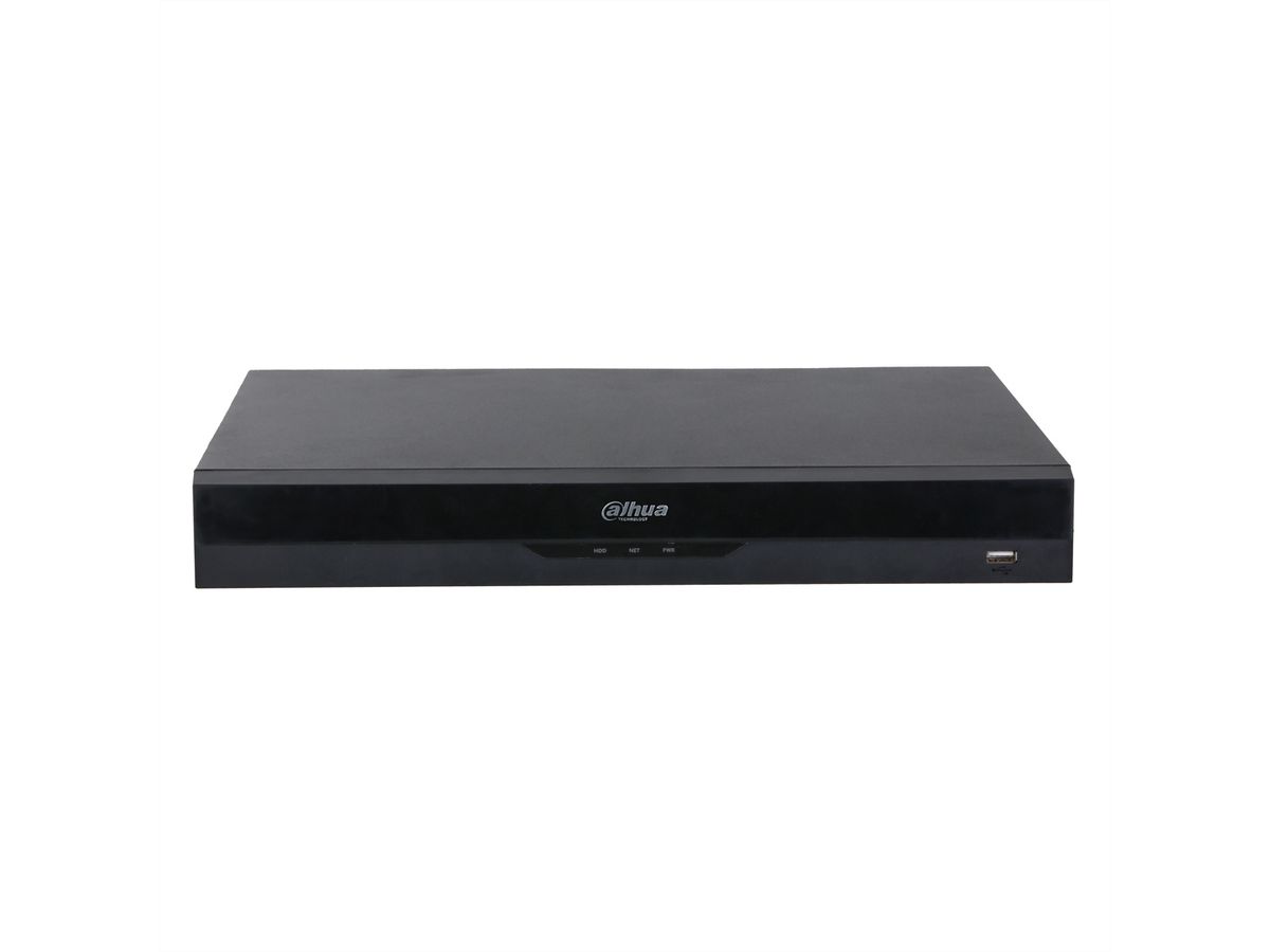 DAHUA DHI-NVR5208-EI, 8CH 2HDD 1U NETWORK VIDEO RECORDER