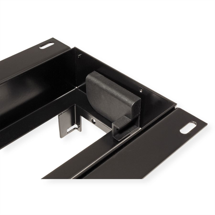 BACHMANN TOP FRAME UT 4gang without flap housing black