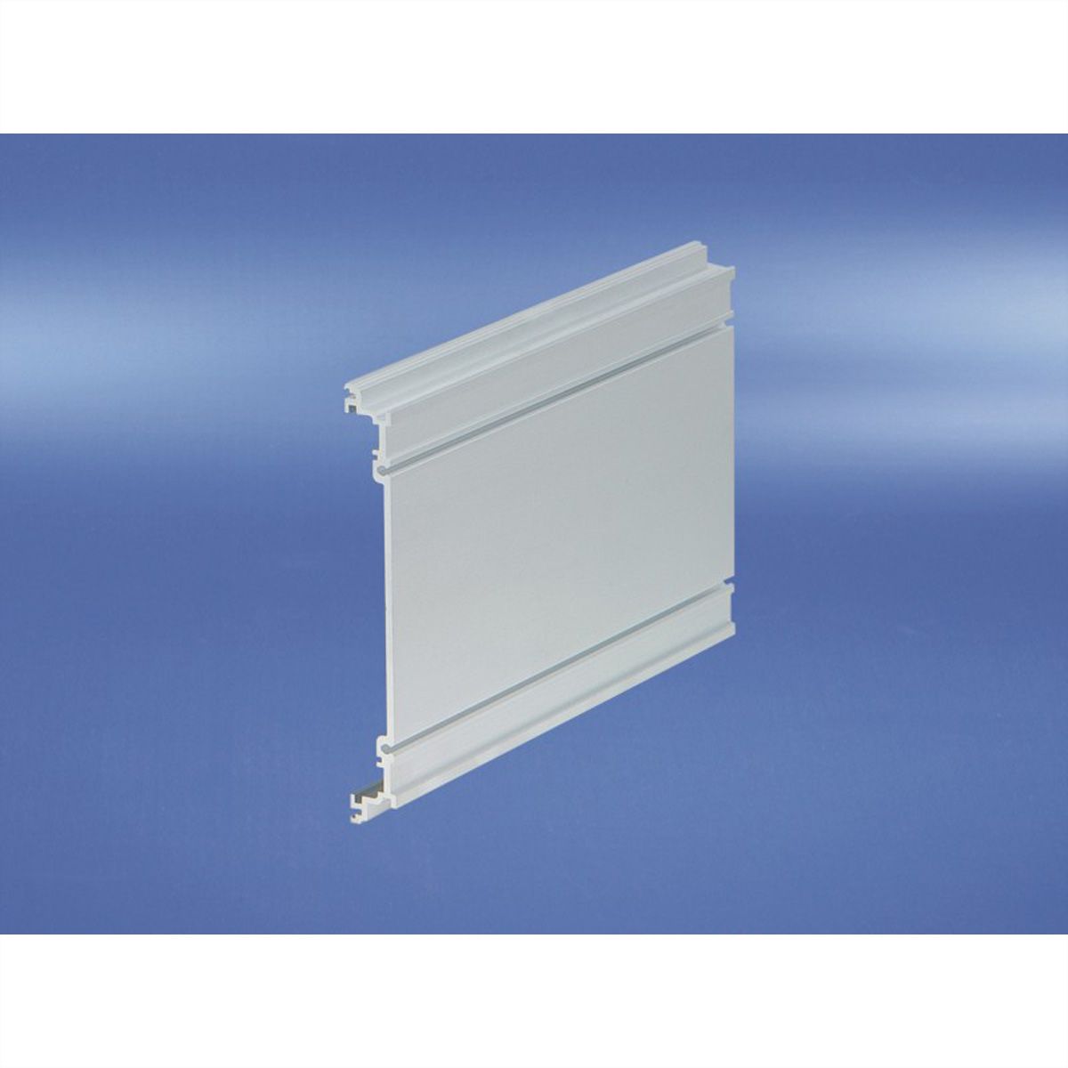 SCHROFF Insteekmodule met frame Geëxtrudeerde zijwand, 3 HE, 220 mm, symmetrisch