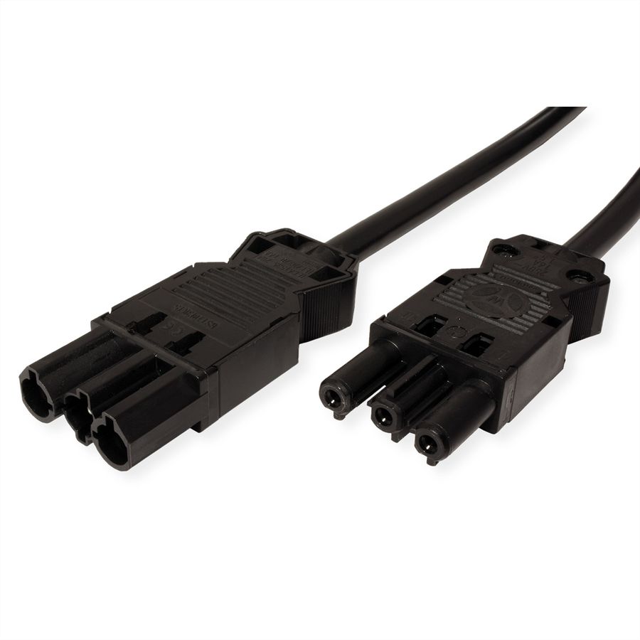 BACHMANN Spiralleitung H05VV-F 3G1,5mm² L:0,3m sw ISV