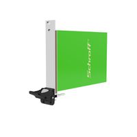 SCHROFF-insteekset met IEL-handgreep, afgeschermd, zwart 3 HE, 8 HE