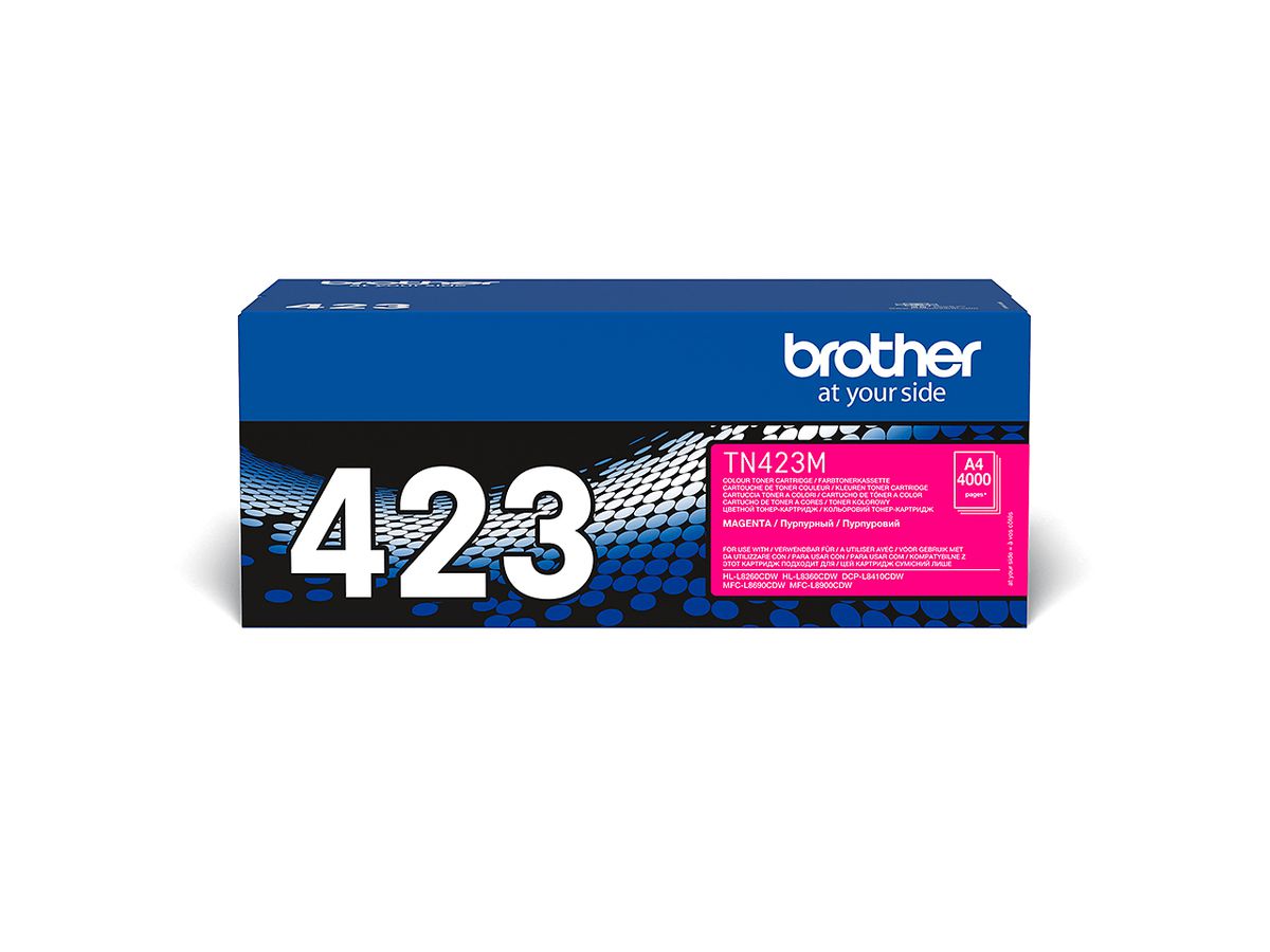 Brother TN-423M toner cartridge 1 pc(s) Original Magenta