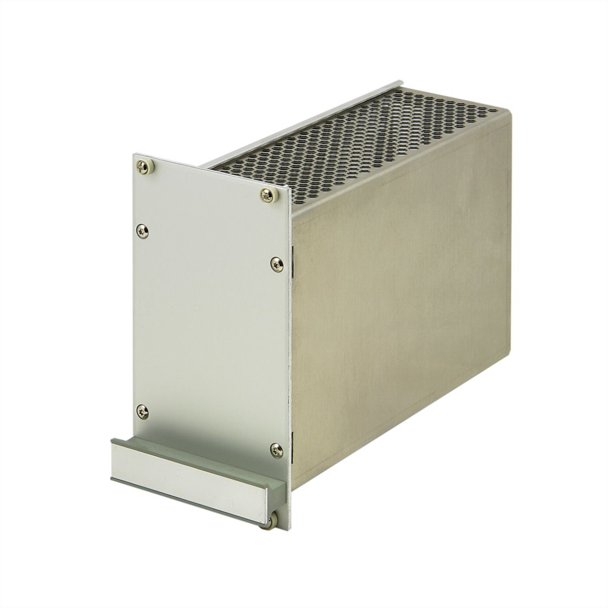 SCHROFF-frame insteekmodule PRO-set, met kap, niet-afgeschermd, 3 HE, 6 HE, 227 mm