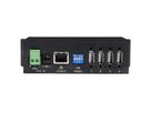 EX-6003HMVS Ethernet 1Gigabit to 4x USB 2.0 Ports, with 15KV ESD Overvoltage Protection in Metal Case
