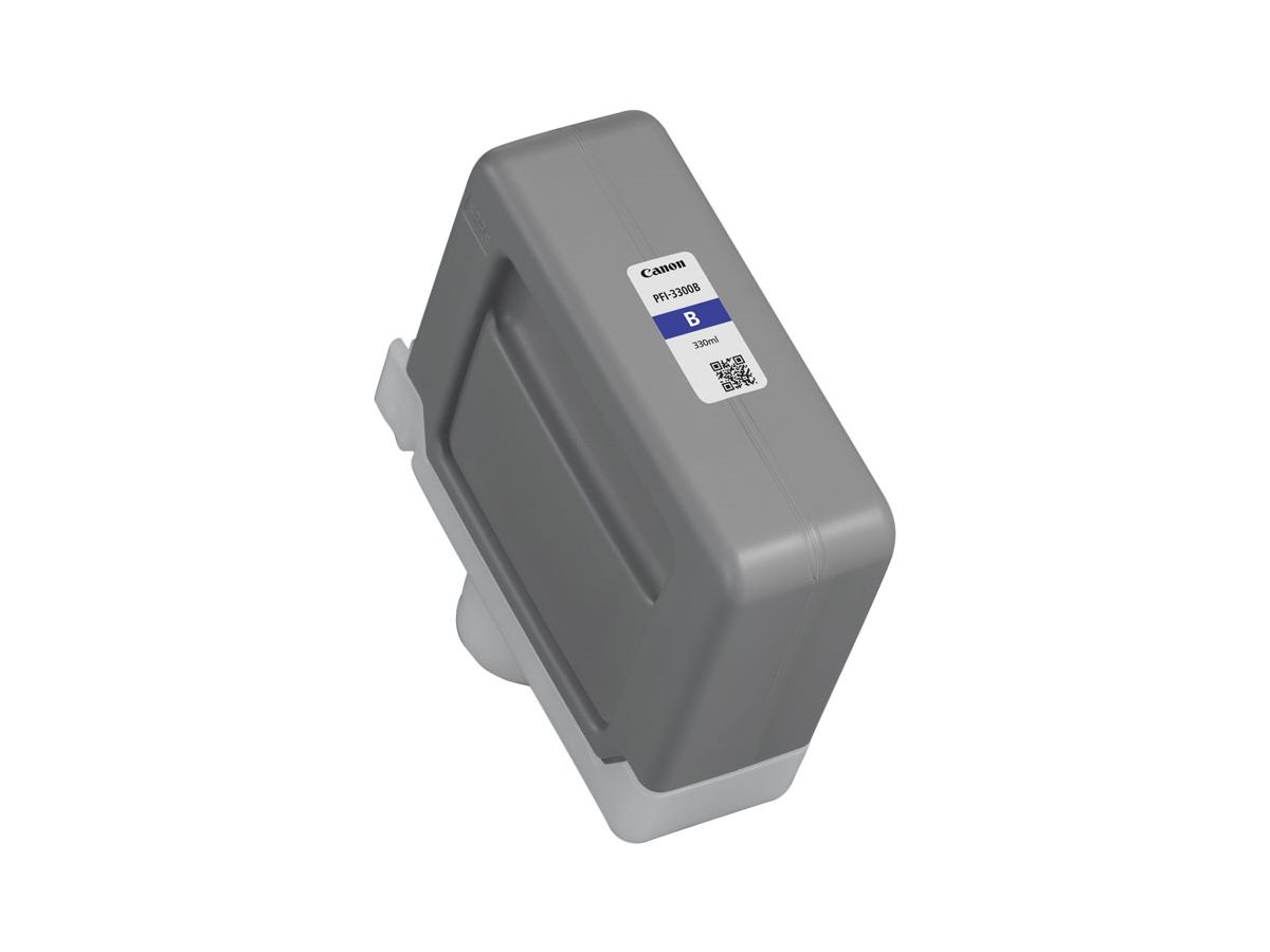 Canon PFI-3300B ink cartridge 1 pc(s) Original Blue