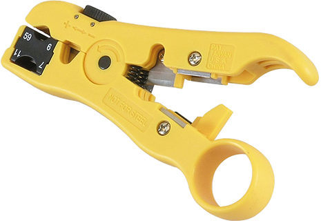 Cable stripper tool