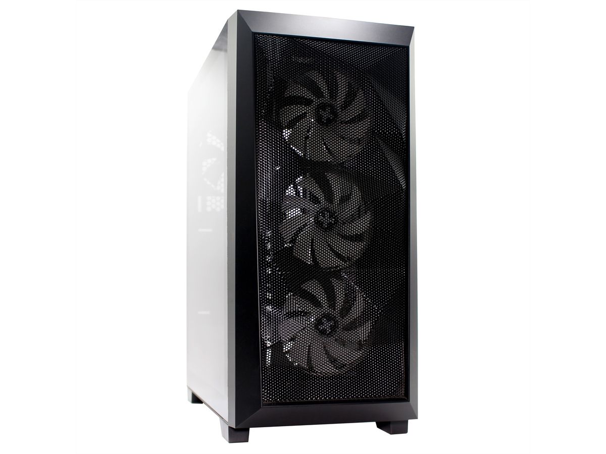 Xilence Xilent Breeze X712.RGB Gaming PC Case, RGB ATX Midi Tower