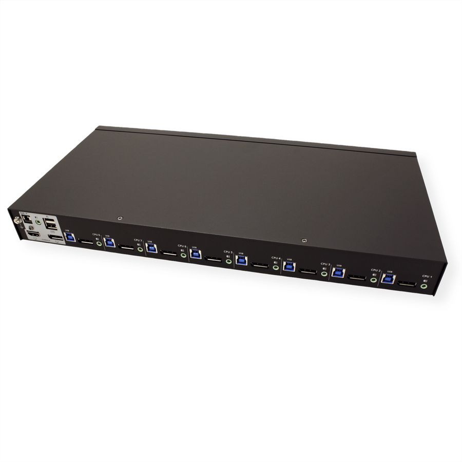 ATEN CS19208 8-Poorts USB 3.0 4K DisplayPort KVM