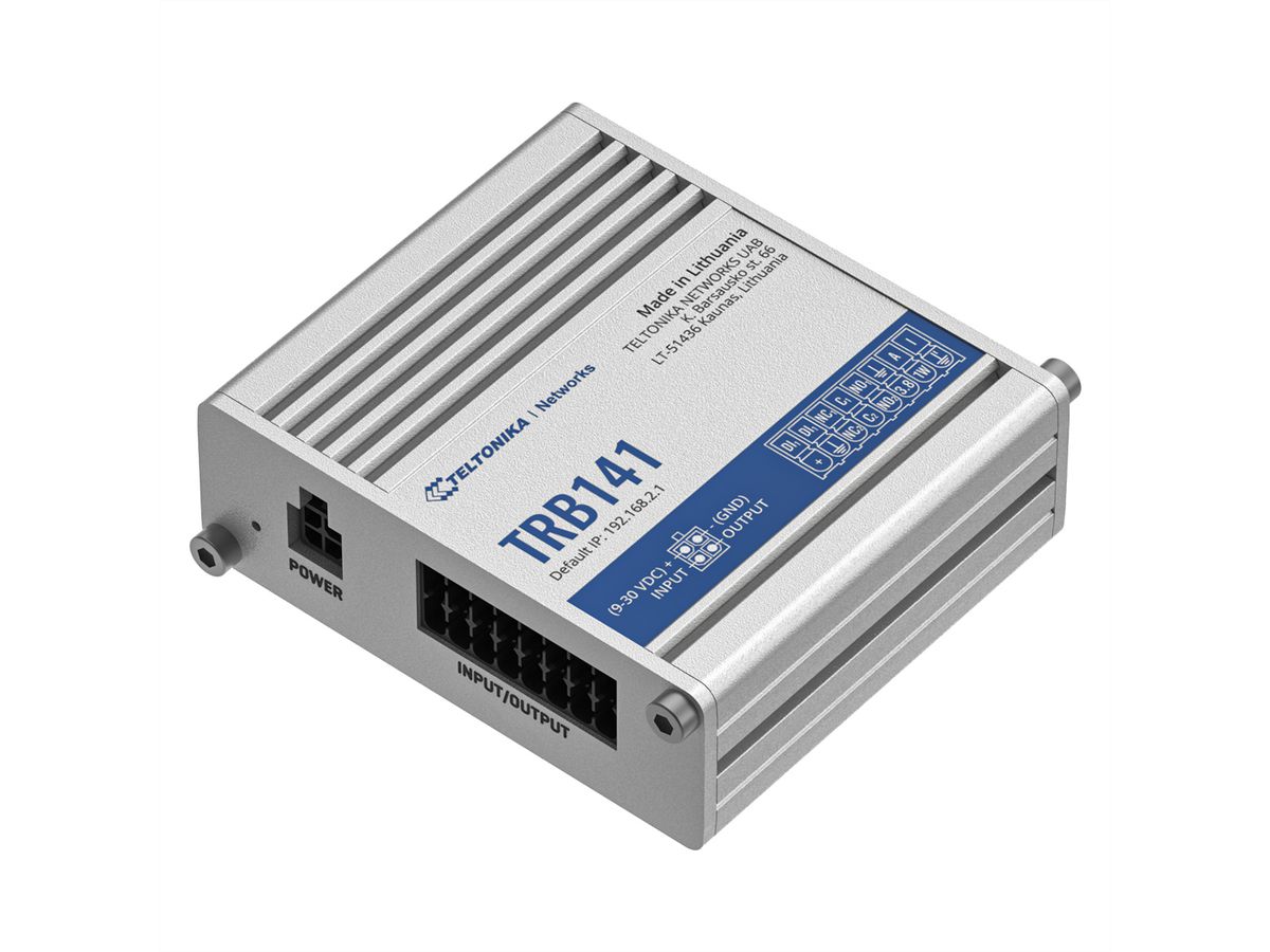 TELTONIKA TRB141 LTE Cat 1 Gateway