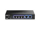 TRENDnet TEG-S762 6-poorts 10G switch, zwart