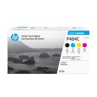 Samsung CLT-P404C 4-pack zwarte/cyaan/magenta/gele tonercartridges