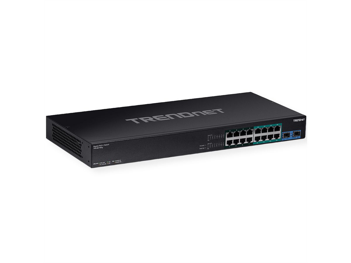 TRENDnet TPE-BG182G 18-Port Gigabit 4PPoE Switch