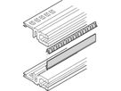 SCHROFF EMC Shielding Kit, Between Horizontal Rails, Stainless Steel, 20 HP