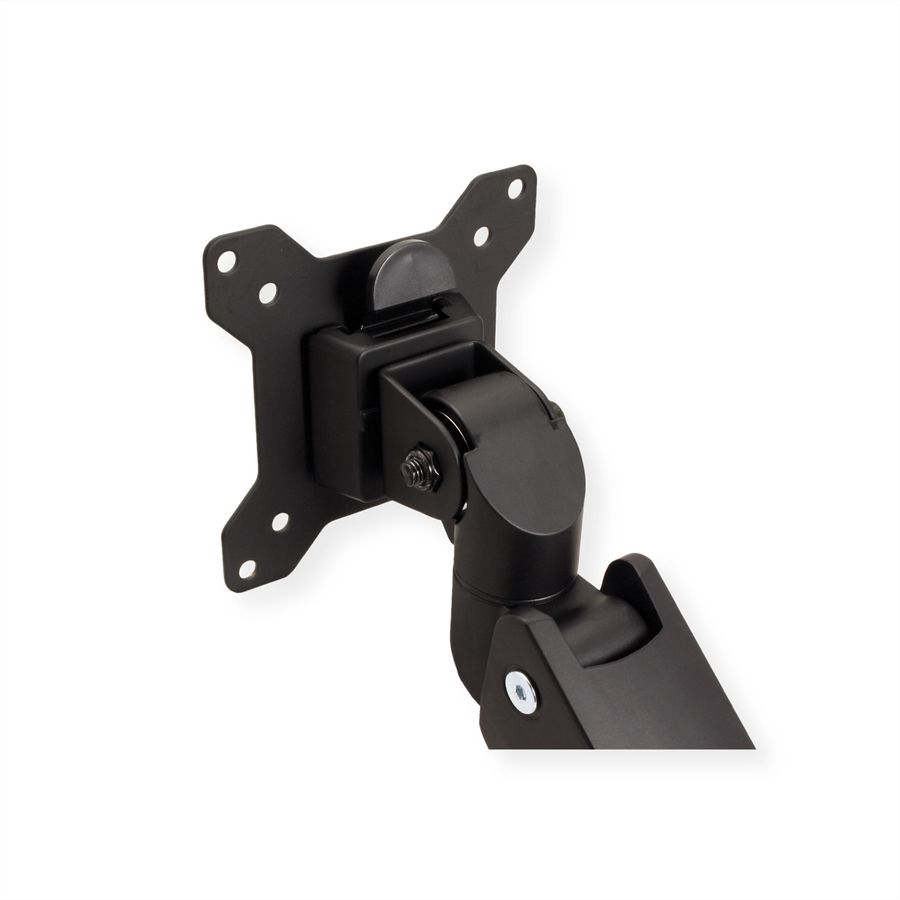 ROLINE Dual LCD Monitor Stand Pneumatic, Desk Clamp, Pivot, 5 Joints, max. 15 kg, up to 35"