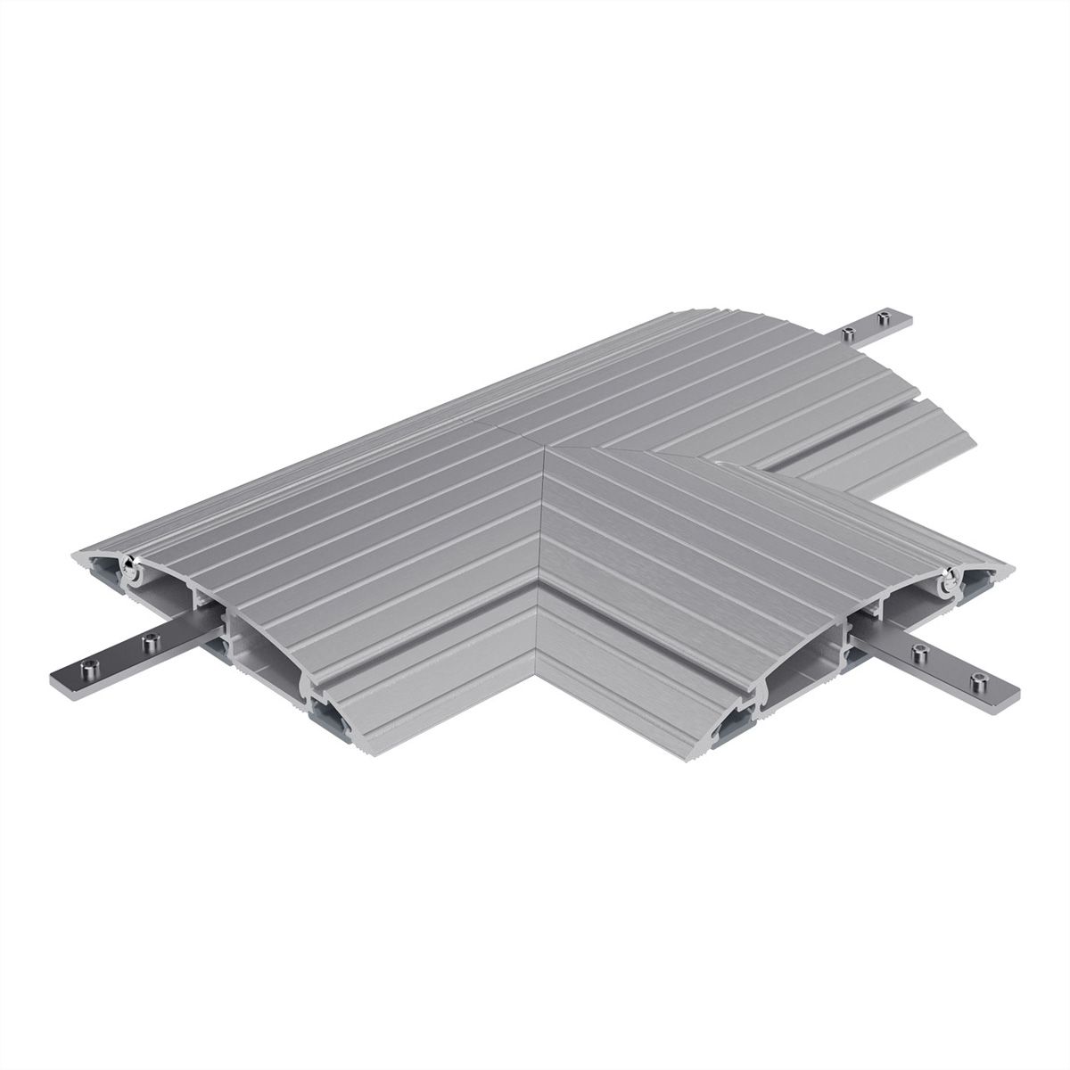 DATAFLEX Addit cable protector, T-connection 462, silver
