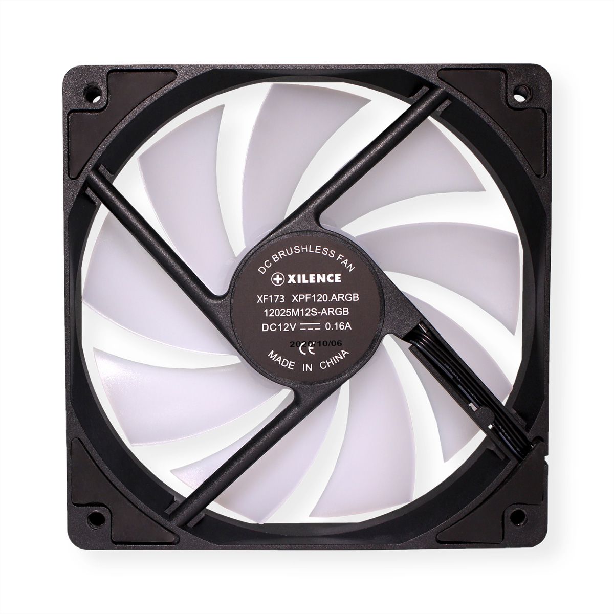 Xilence XPF120.ARGB 120mm PWM Case Fan, ARGB LED