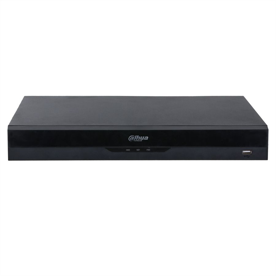 DAHUA DHI-NVR5208-8P-EI, 8CH 2HDD 1U Netzwerk-Videorekorder