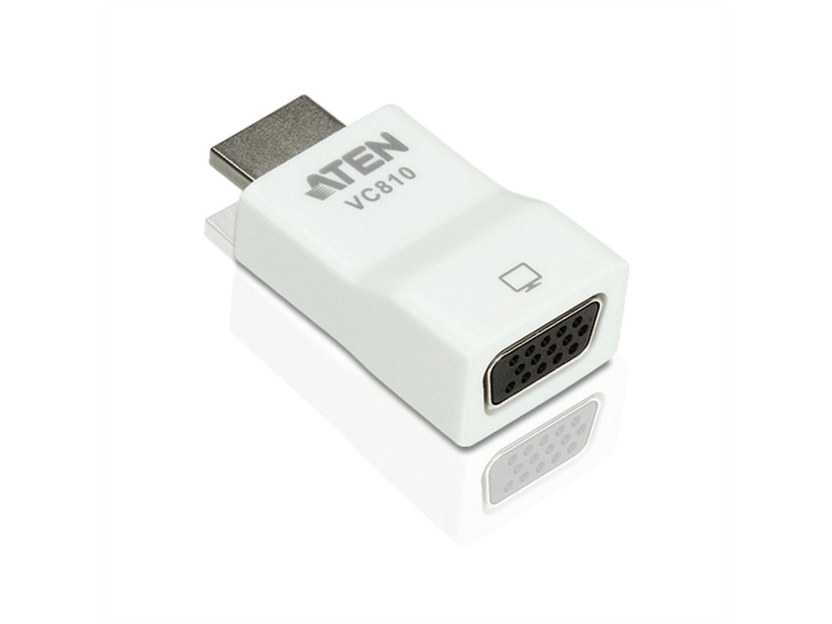 ATEN VC810 HDMI naar VGA Converter