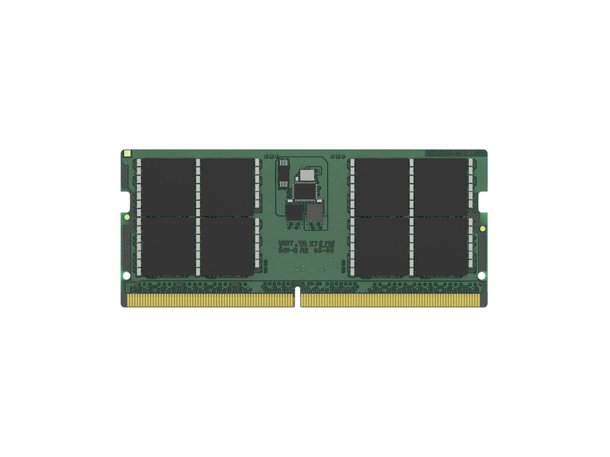 Kingston Technology ValueRAM KVR56S46BD8-32 memory module 32 GB 1 x 32 GB DDR5 5600 MHz