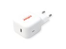 ROLINE USB Wall Charger, 1-Port, Type C, GaN, 20W