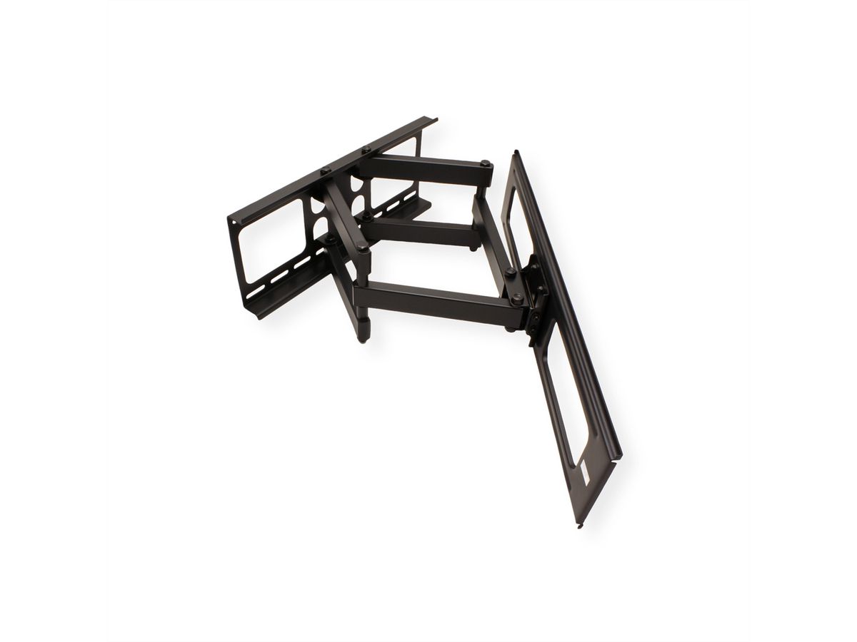 VALUE Solid Articulating Wall Mount TV Holder, up to 177.8cm (37" - 70")