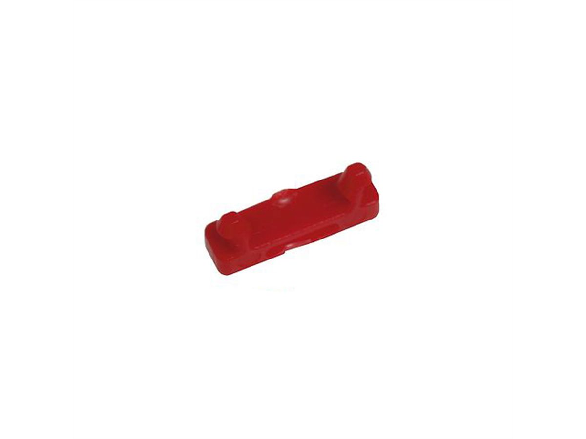 EasyLan DualBoot® LED Markeerclip, 100 stuks, rood