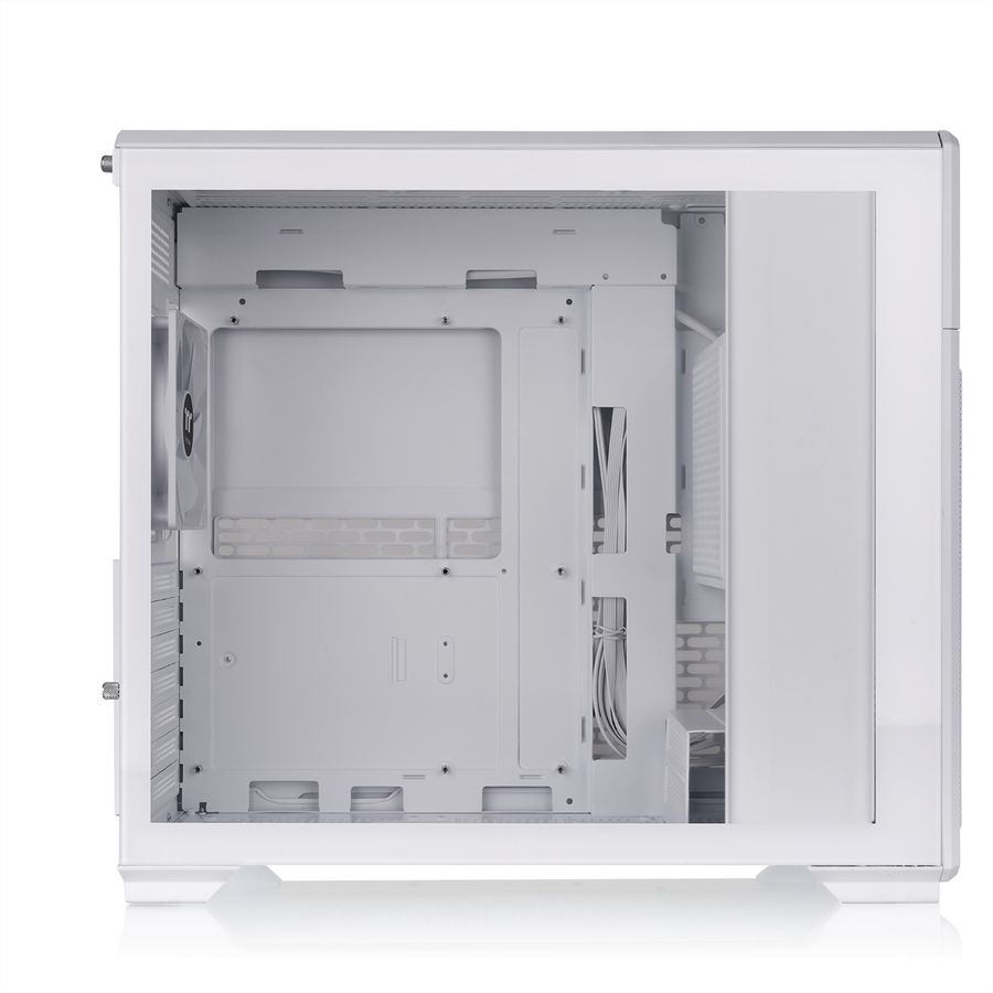 Thermaltake TR300 TG Mid Tower Case, Snow White