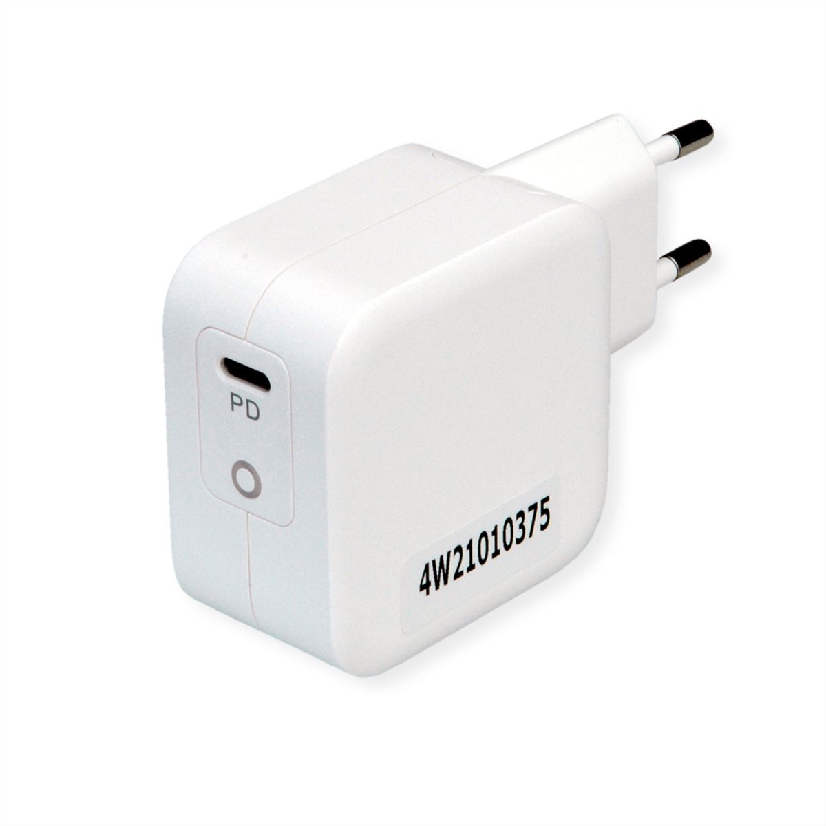 ROLINE USB Oplader met Eurostekker, 1x USB Type C, PD, 61W
