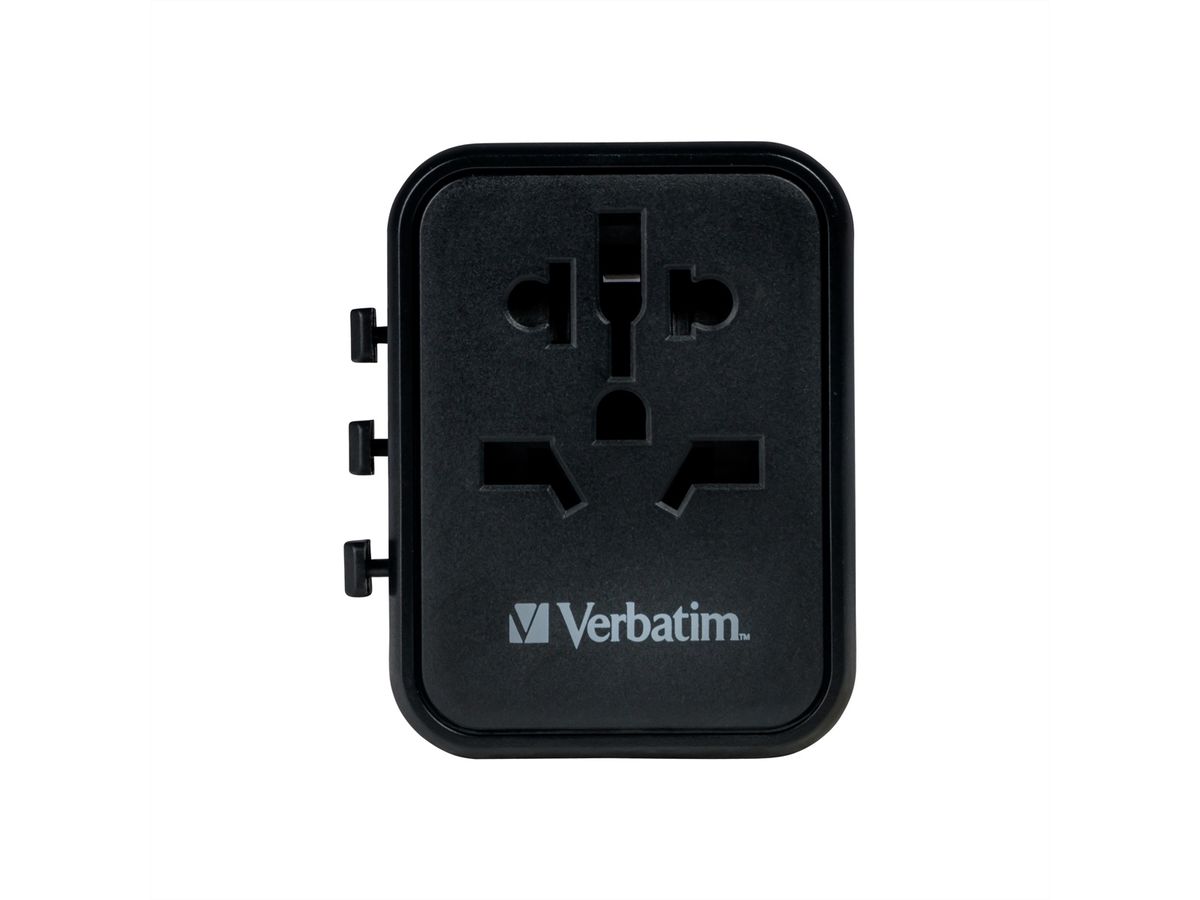 VERBATIM Universal Traveladapter UTA-02, weltweit