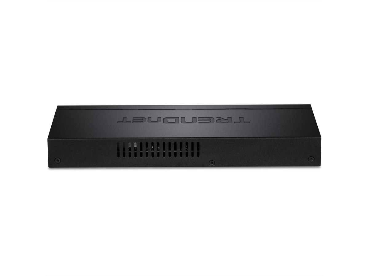 TRENDnet TPE-TG84 8-poorts PoE-switch Gigabit PoE+ 120W