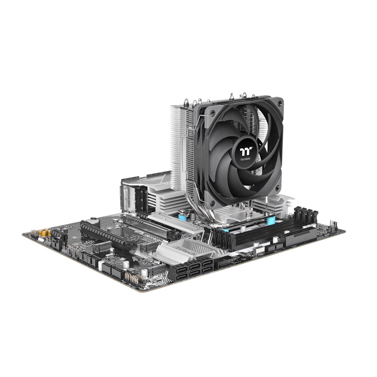 Thermaltake UX400 CPU Cooler,  Black