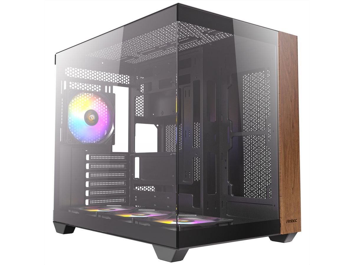 ANTEC CX800 ARGB_B PC case Midi Tower Wood ATX