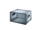 SCHROFF Comptec 19" Desktop Case, Unshielded, Steel Cover, 6 U, 84 HP, 500 mm
