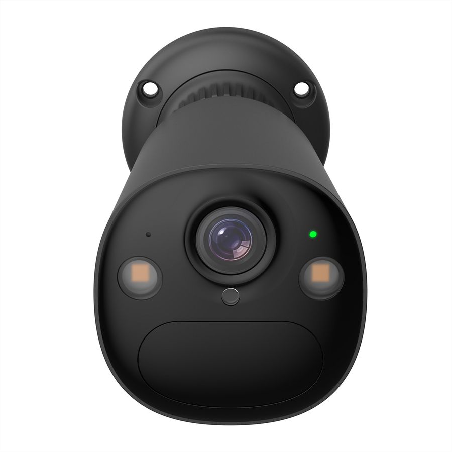 DAHUA DH-IPC-BF4CA-4G-0210B-XL-Ash-EUR, Bullet 4MP IR LED 4G Camera, black