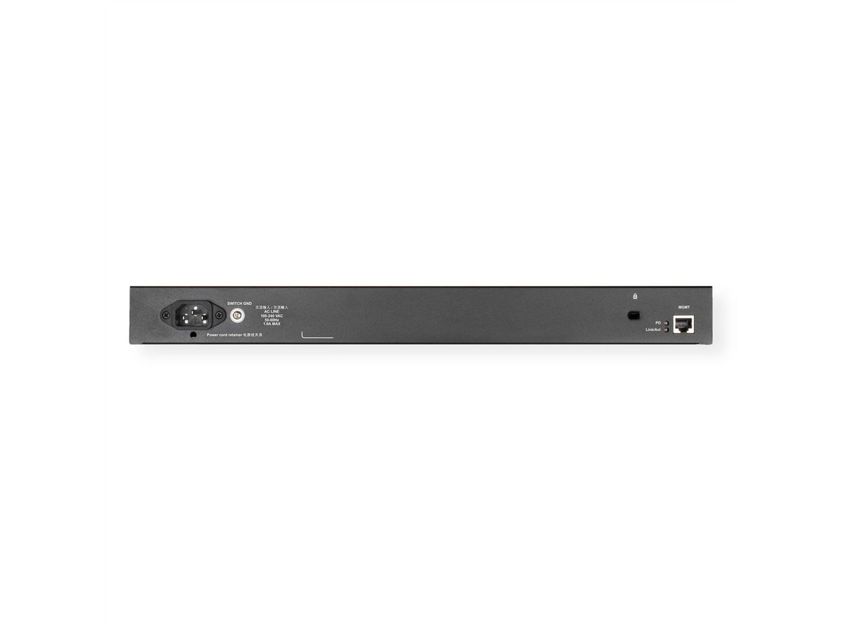 D-Link DGS-1520-52/E 52-Poorts Smart Managed Gigabit Stack Switch 4x 10G