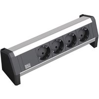 BACHMANN DESK 4x Geaard stopcontact