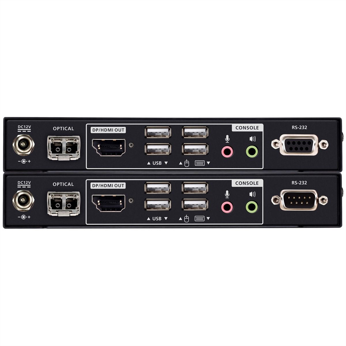 ATEN CE980 USB True 4K DisplayPort/HDMI optische KVM-extender