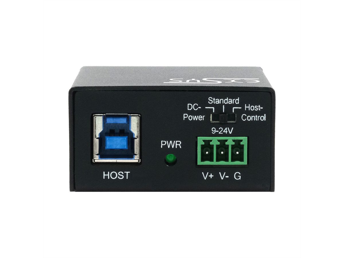 Exsys EX-11240HMS 4-Port USB 3.2 Gen 1 Hub