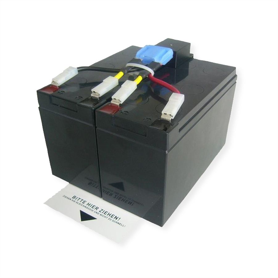 USV-Batterie RBC48 Nachbau